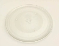 OEM MICROWAVE GLASS TRAY 13.5 " with ROLLER RING for Panasonic