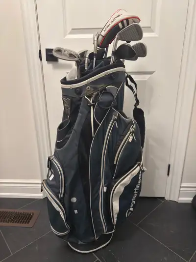 TaylorMade M1 Golf Set and Bag, View more