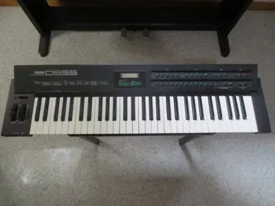 Yamaha DS55Digital synthesizer, View more