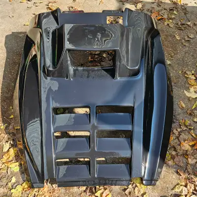 I have a number of reproduction hoods in stock now. Lots of Skidoo elan, Polaris wedge, Polaris Indy...