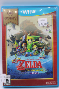 The Legend of Zelda: The Wind Waker HD - Wii U (# 4938)