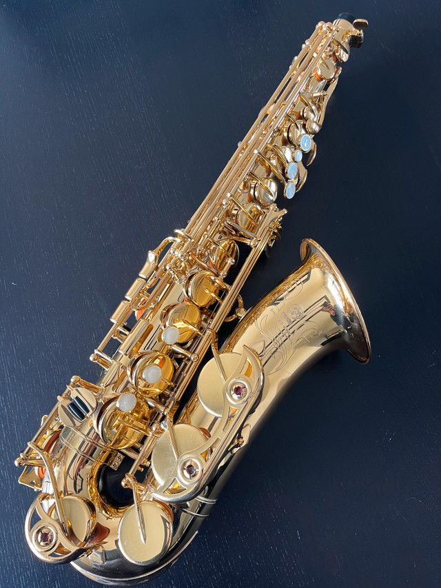 Yamaha YAS-475 Alto Saxophone in Woodwind in Calgary