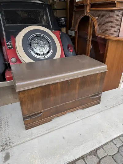 Antique Cedar chest, View more