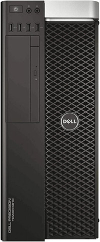 , Dell Precision T5810 - Intel Xeon E5-1650 v3