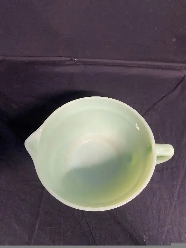Fire King Jadelite Measuring Cup With Spout423430445513451521