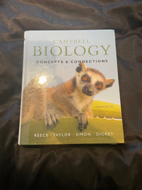 Campbell Biology Concepts &amp; Connections 7th Edition