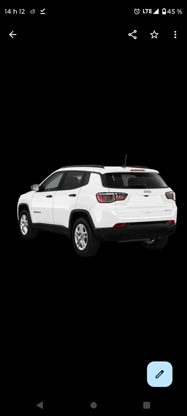 JEEP COMPASS 2019 AUTOMATIC dans Autos et camions  à Ville de Montréal - Image 2