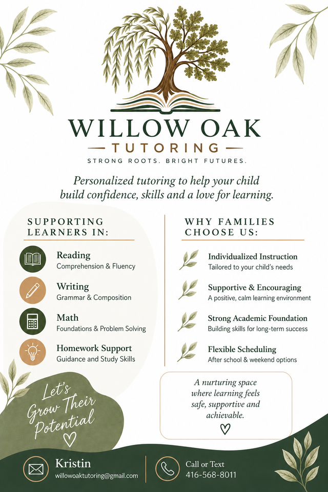 Tutoring Spots Available - Grades 1-8542521849859942401