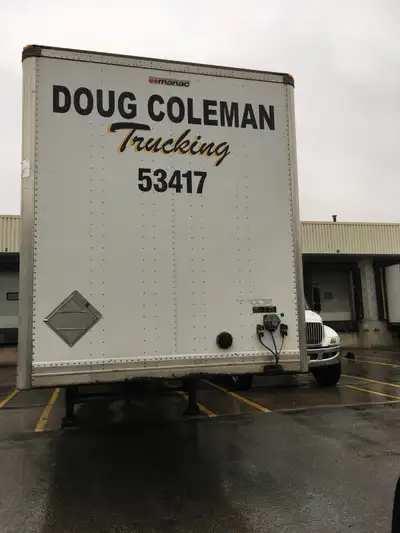 53’ Dry Van Trailers for Rent – Immediate Availability We currently have 10 x 53-foot dry box traile...