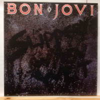 Bon Jovi Slippery When Wet wall plaque