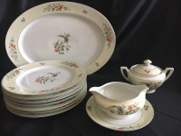 Vintage china / dinnerware Song Bird Selb Bavaria