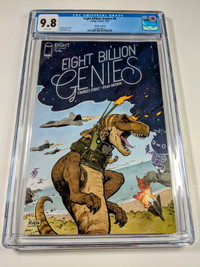 Eight Billion Genies #8 (Cvr B Rivera) CGC 9.8
