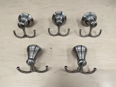 Moen Robe Hooks - Ashville & Banbury, View more