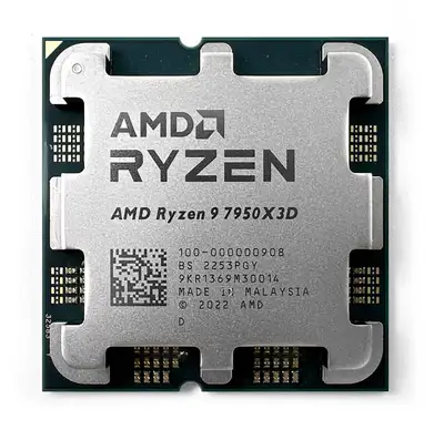 AMD Ryzen 9 7950X3D CPU AM5, View more