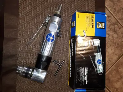 3/8" Air Reversible Angle Drill, View more