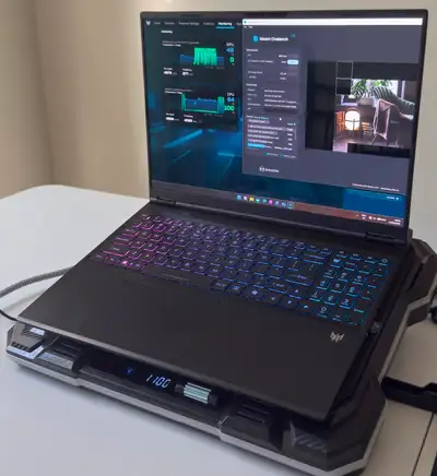 OLED 5070 Ti Helios Neo 16S Gaming Laptop, View more