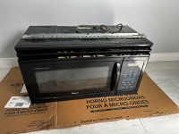 AMANA Over the Range Microwave