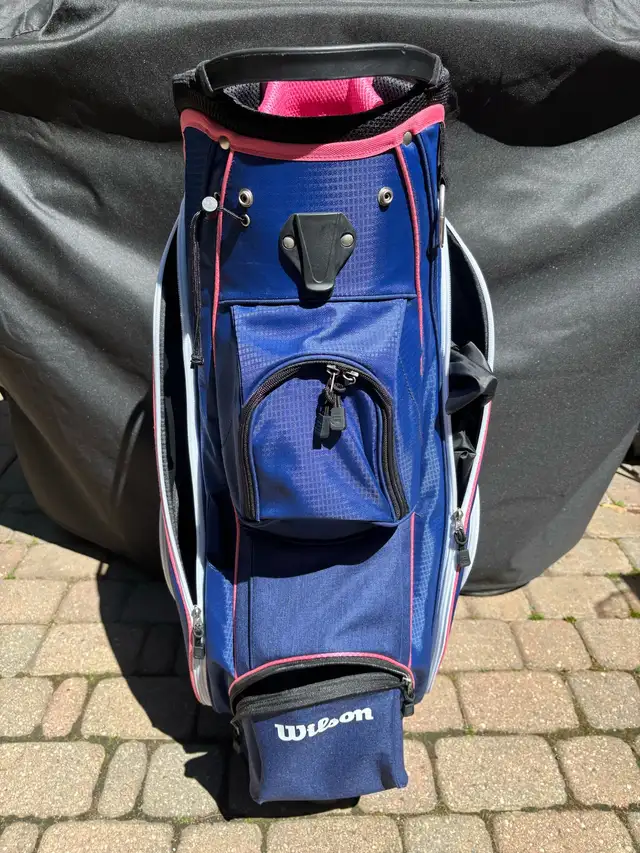Golf  Cart Bag - Wilson Profile ( 14 Divider ) in Golf in City of Toronto - Image 4