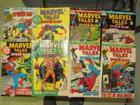 Marvel Tales Starring Spider-Man Comic Book Collection Lot