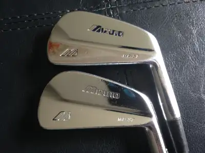 Mizuno MP-37 Forged Blades #3 and #4 irons stiff S300 shafts, View more