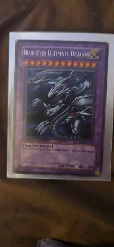 Yu-Gi-Oh! Blue-Eyes Ultimate Dragon Trading Card, View more