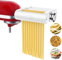 ANTREE Pasta Maker Attachment 3 in 1 for KitchenAid Stand Mixer
