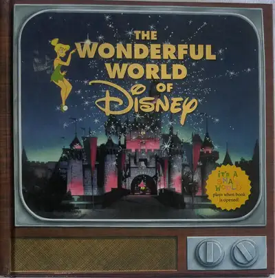The Wonderful World of Disney Hard Cover Book, View more