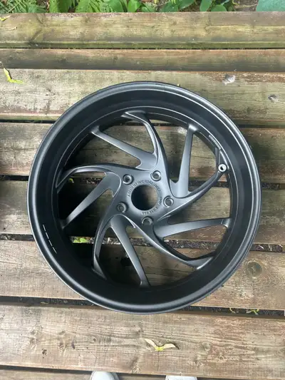 2014 BMW MOTORCYCLE RIMS K1300S asphalt gray