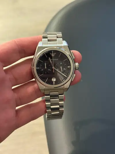 Emporio Armani ar 11560 Men’s watch , selling because it was to big on the wrist, brand new , 43 mm...