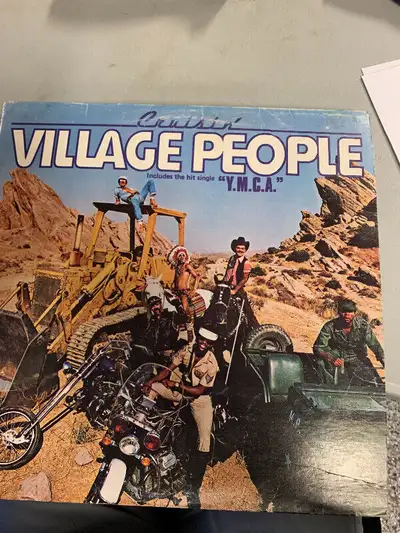 Village People LP - Cruisin - with hit single Y.M.C.A., View more