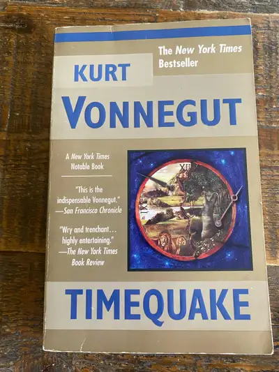 Timequake by Kurt Vonnegut , View more