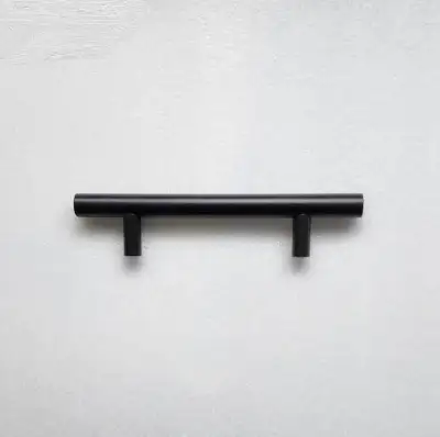 NEW 6-12 inches long black door handles (No mounting hardwares), View more