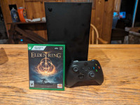 Xbox Series X with Elden Ring