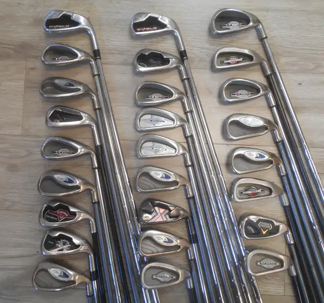 CALLAWAY TAYLORMADE PING TITLEIST XXIO NIKE MIZUNO COBRA IRONS! in Golf in City of Toronto - Image 2