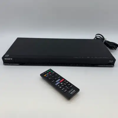 Sony BDP-BX38 Blu-ray DVD Player HDMI USB LAN Tested Working Wit, View more