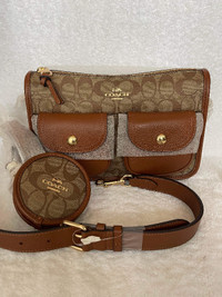 Coach Pennie Crossbody Bag Brand New With Tags