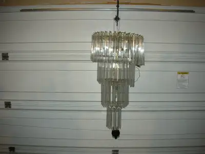 Vintage acrylic Chandelier, View more