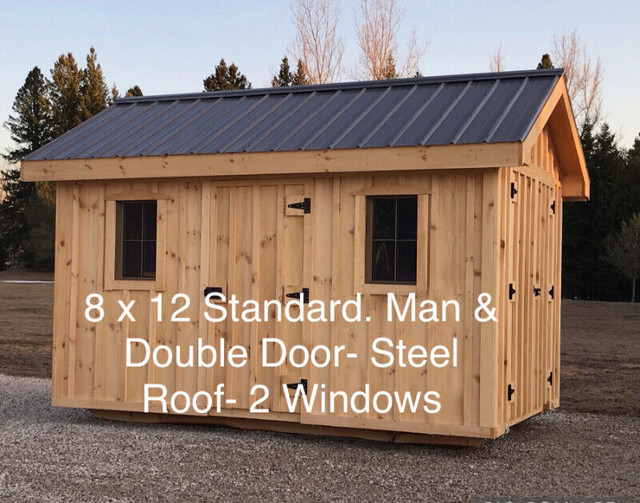 Sheds-Cabins-Porch Sheds in Outdoor Tools & Storage in Kawartha Lakes - Image 2