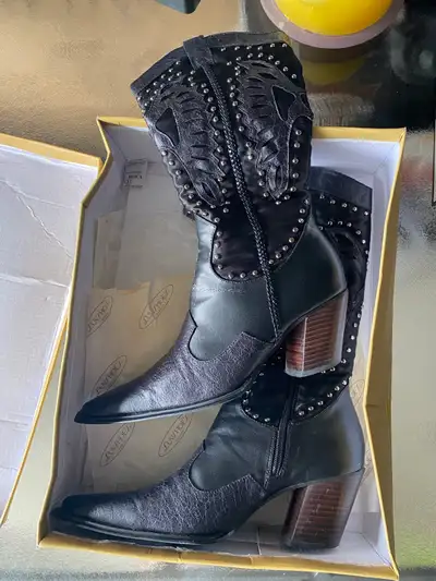 LuvShoes Western Boots, View more