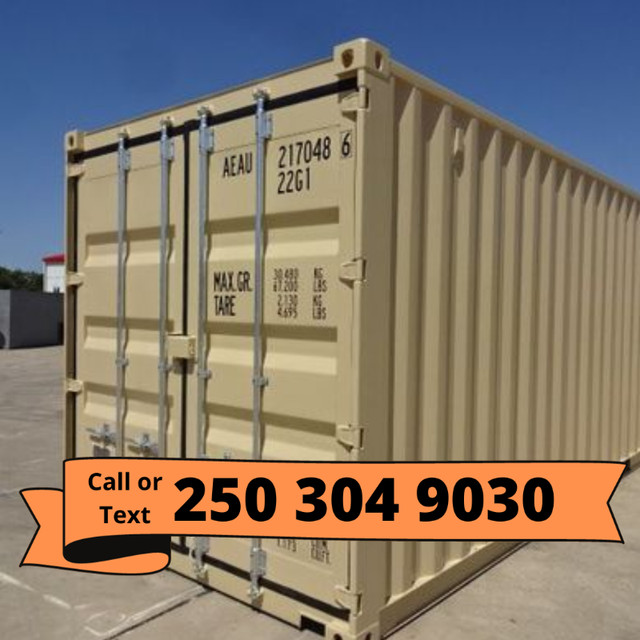 Shipping Containers (20' 40' 53 foot / Modified) VER in Storage Containers in Vernon - Image 4