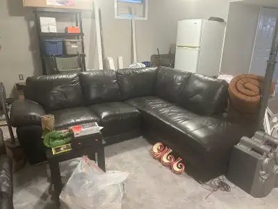 leather sectional, View more