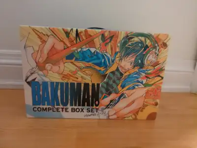 Bakuman Manga Complete Box Set, View more