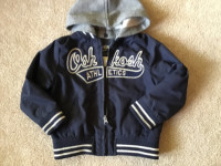 4 T- Spring/ Summer/ Fall boys OshKosh jacket.removable hood $10