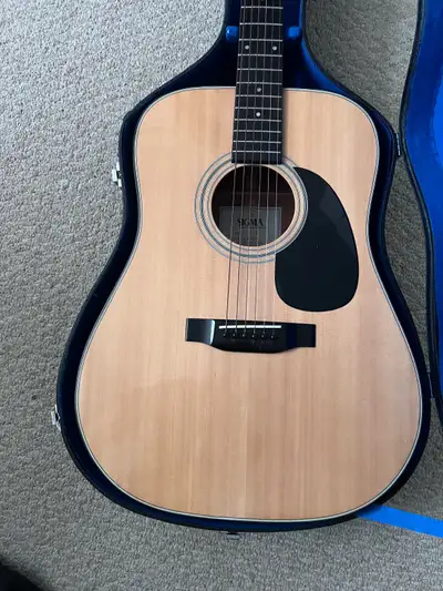 Sigma DM-5 Acoustic Guitar, View more