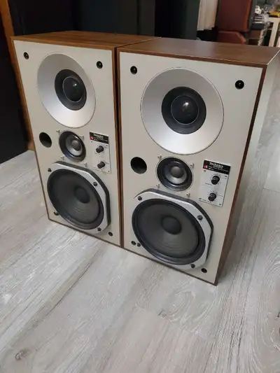 Technics SB-X3 Linear Phase Speakers, View more