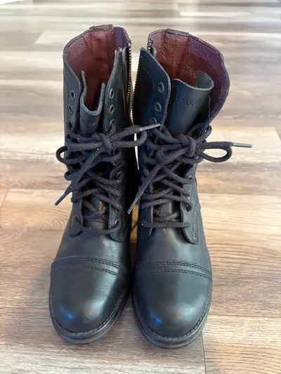 Steve Madden women’s Combat Boots, View more