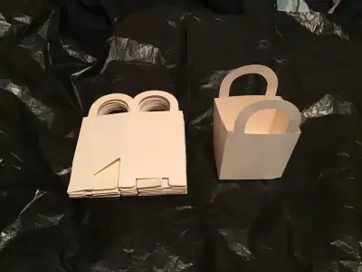 20 Heavy Duty Grab Bags(3 by 3 in size), View more