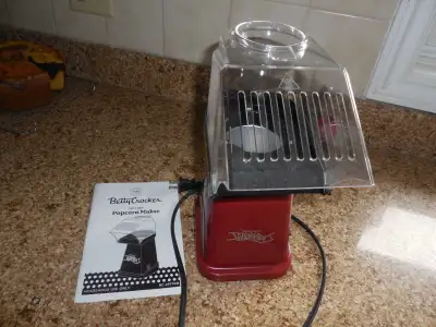 Betty Crocker Hot Air Popcorn Maker, View more