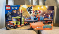 Lego City 60294 Stunt Show Truck - Neuf et scellé