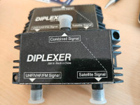 2x Diplexer: 12v/35w/55w Wiring Harness Controller